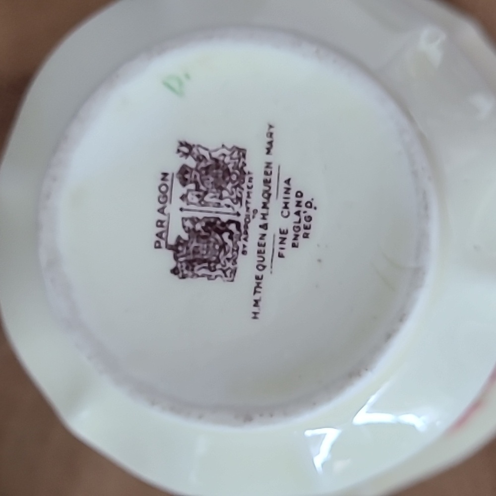 Vintage *RARE* Royal Worcester and Paragon espresso set EUC - Picture 11 of 13